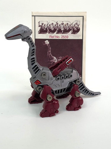 Zoids vintage oer tomy 1985 - zoids,