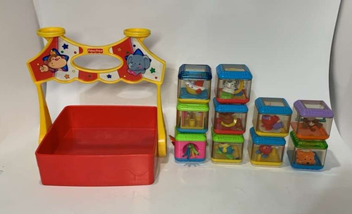 Vintage fisher price peek - vintage,