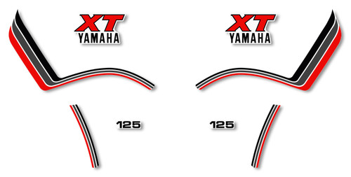 Yamaha 125 1982 kit - 125,