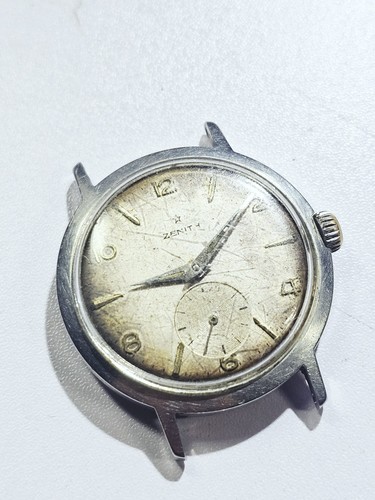 Zenith mecanique acier - zenith mecanique,