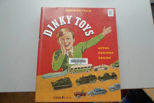 Dinky toys dominique pascal - toys,