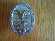 A 70 . GENDARMERIE . PELOTON GENDARMERIE MONTAGNE AUVERGNE . RICHARD . SUPERBE