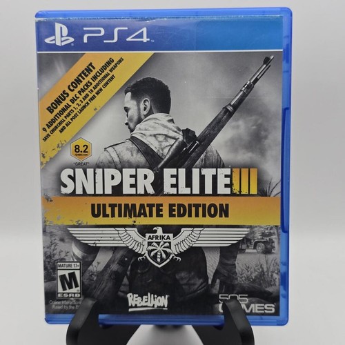 Sniper elite iii - sniper,