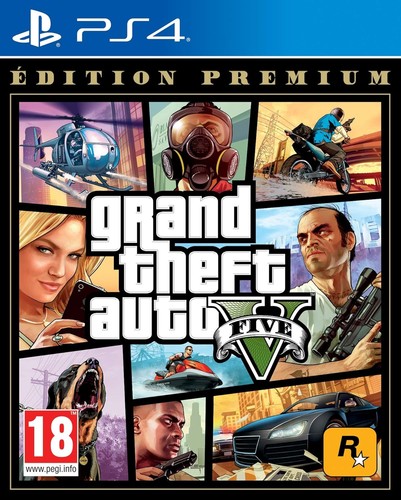 Gta premium edition - v,