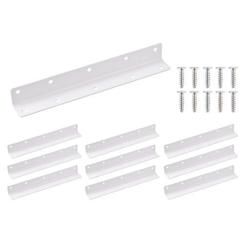 20pcs équerre angle - 20pcs, en