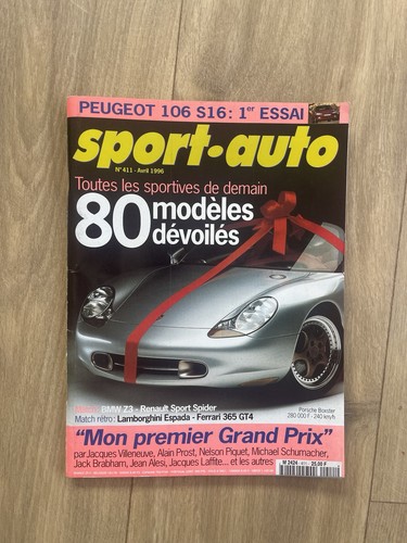 Magazine sport auto 411 - sport, n°411