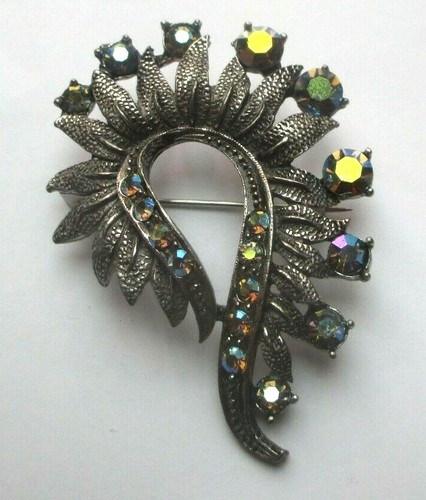 Ancienne très grande broche - très,