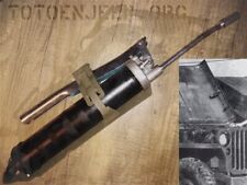 SUPPORT + POMPE A GRAISSE + VISSERIE    .  jeep willys capot gpw dodge . us ww2