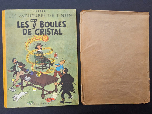 Tintin les boules de - 7,