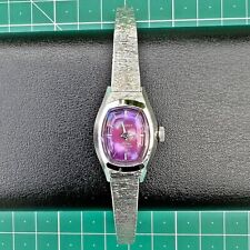 Vintage 1960s Orient Selene Cristal 17J Japon R 1312-111-02 Watch Manuel Winding