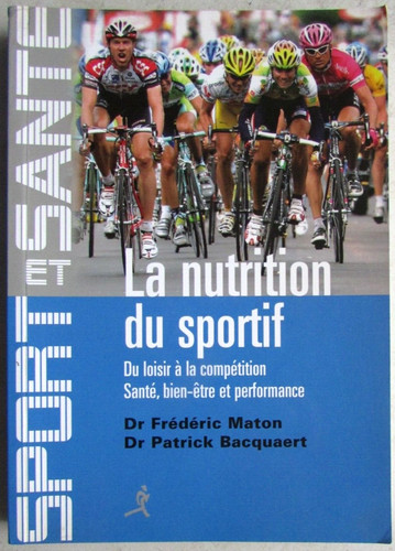 Nutrition sportif - nutrition, du