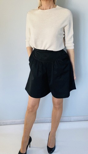 Jupe short logo courreges - à,
