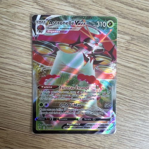 Pokémon astronelle vmax - pokémon,