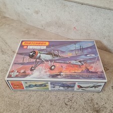 maquette Matchbox 1:72- SWORDFISH