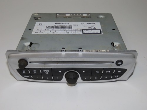 Autoradio renault megane - autoradio, iii