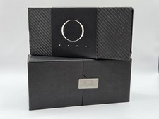 Oakley BOX ONLY Zero 0.4 Sleet / Black Iridium Rare Collector Cardboard