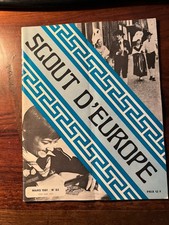 SCOUTISME/SCOUT D’EUROPE N°82/MARS 1981