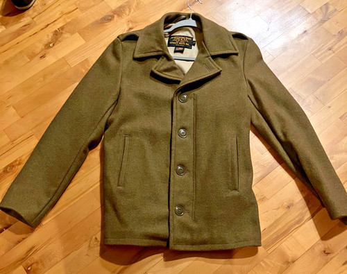 Schott wool m41 military style - wool,