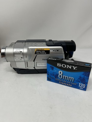 Sony handycam hi8 - handycam,