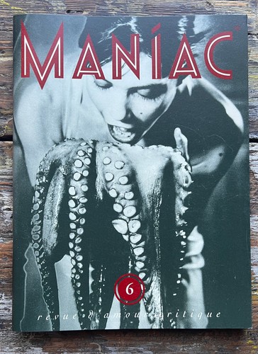 Maniac revue d amour - maniac, n°