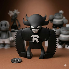 RUST Vinyl Figure - Happy Pets