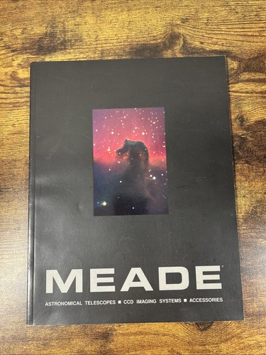 1996 meade general catalog - meade,