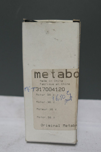 Metabo moteur 36v taille - metabo,