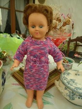 ANCIENNE POUPEE GEGE DE 42 CM