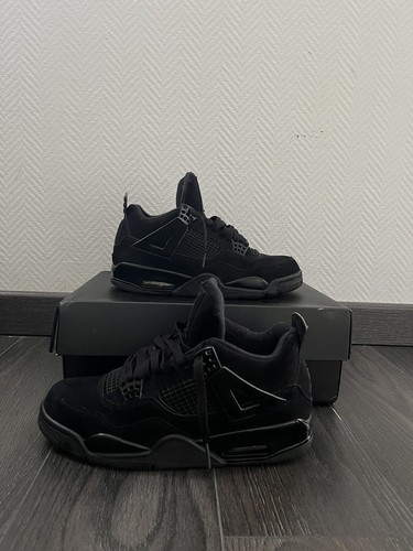 Jordan retro black cat - jordan, 4