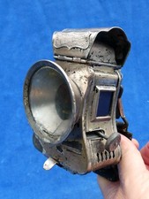 RARE ++ TOP ! LAMPE POUR CYCLE ART NOUVEAU Oil lamp - MILLER - FRANCE HAZEBROUCK