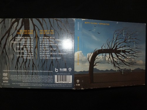 Dvd biffy clyro - cd, +