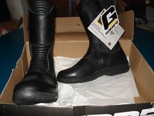 GAERNE : BOOTS HOMME NOIR CUIR/NEUVES/"BLACK ROSE AQUATECK"/pt:41:solde!!
