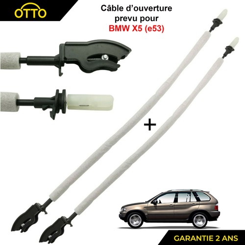 Cable gaine ouverture porte - cable,