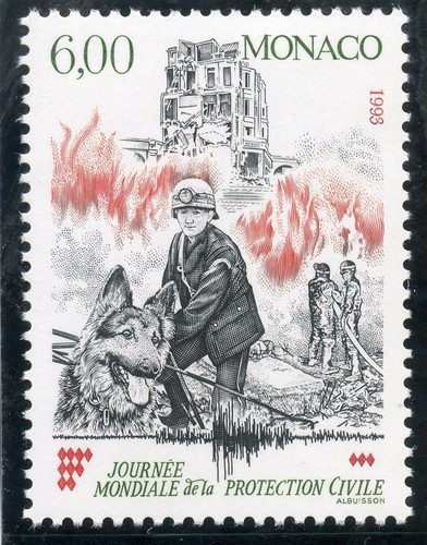 Timbre monaco 1880 - de,