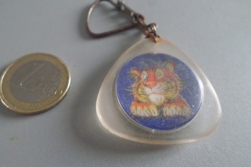 Porte clef key ring - clef, key-ring