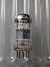 Tube MAZDA 12AT7WA-H  five stars  triple mica test  Metrix U61C