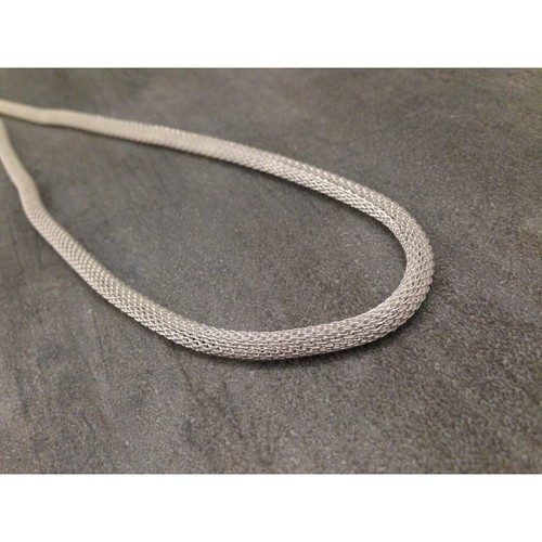Collier chaine ronde - , en
