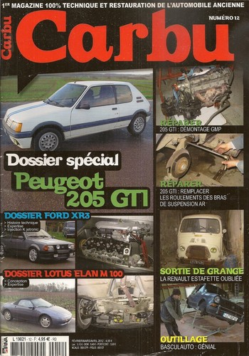 Carbu ford escort xr3 - ford, &