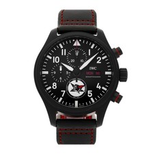 IWC Pilote Montre Chronographe Édition " Tophatters " Céramique Auto IW3891-08