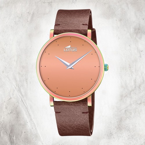 Lotus cuir montre pour - montre, femmes