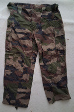 PANTALON TREILLIS MILITAIRE FRANCE CAMOUFLAGE CHASSE
