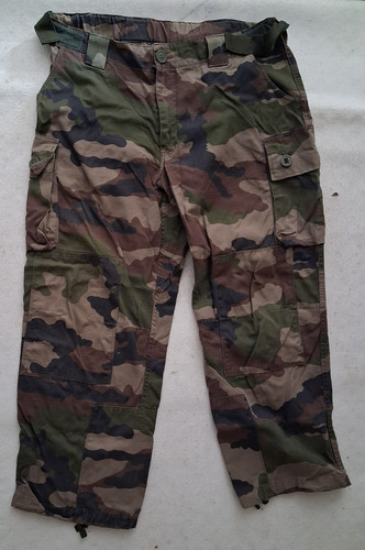 Pantalon treillis militaire - pantalon,