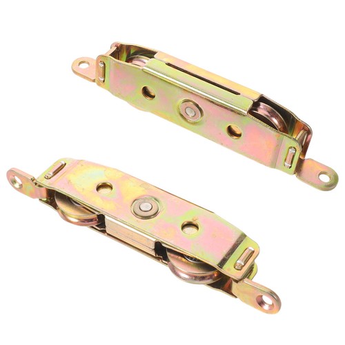 Lot poulies pour portes - lot,