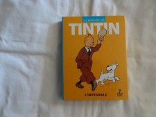 Tintin - L'intégrale de l'animation - Coffret 7 DVD - Stéphane Bernasconi