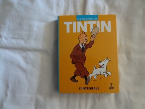 Tintin intégrale de - -,