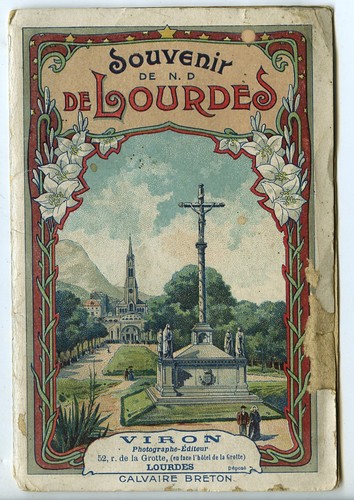 France lourdes leporello - lourdes,