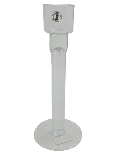 IKEA Bougeoir en Verre Blanc