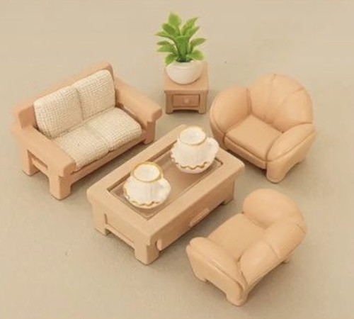 Salon mini pour maison - , de