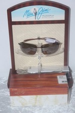 Neuf : Lunettes de Soleil MAUI JIM Breakwall 422-26  Marron