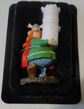 ASTERIX pion La Tour avec Abraracourcix jeu d'Echecs PLASTOY collector 2006